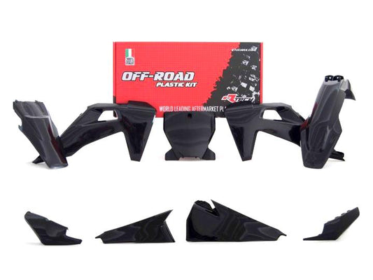 Husqvarna TC / FC Plastic Kit / Body Set – Black – 2019–2022