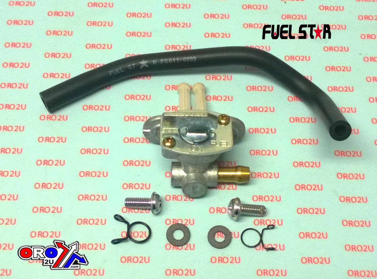 FUEL VALVE KIT YZF85 02-17, Fuel Star FS101-0154 YAMAHA DIRT, TAPE / PETCOCK / CLIPS / PIPES / BOLTS