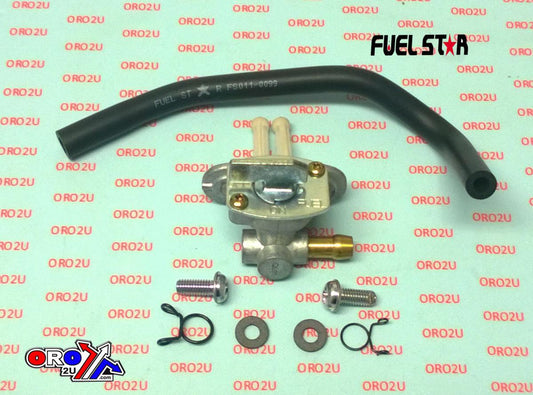 FUEL VALVE KIT YZF85 02-17, Fuel Star FS101-0154 YAMAHA DIRT, TAPE / PETCOCK / CLIPS / PIPES / BOLTS