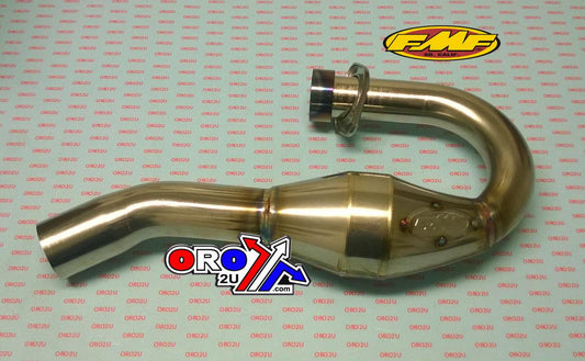 10-13 YZF250 M-BOMB SS PIPE, FMF 044352 MEGABOMB HEADER