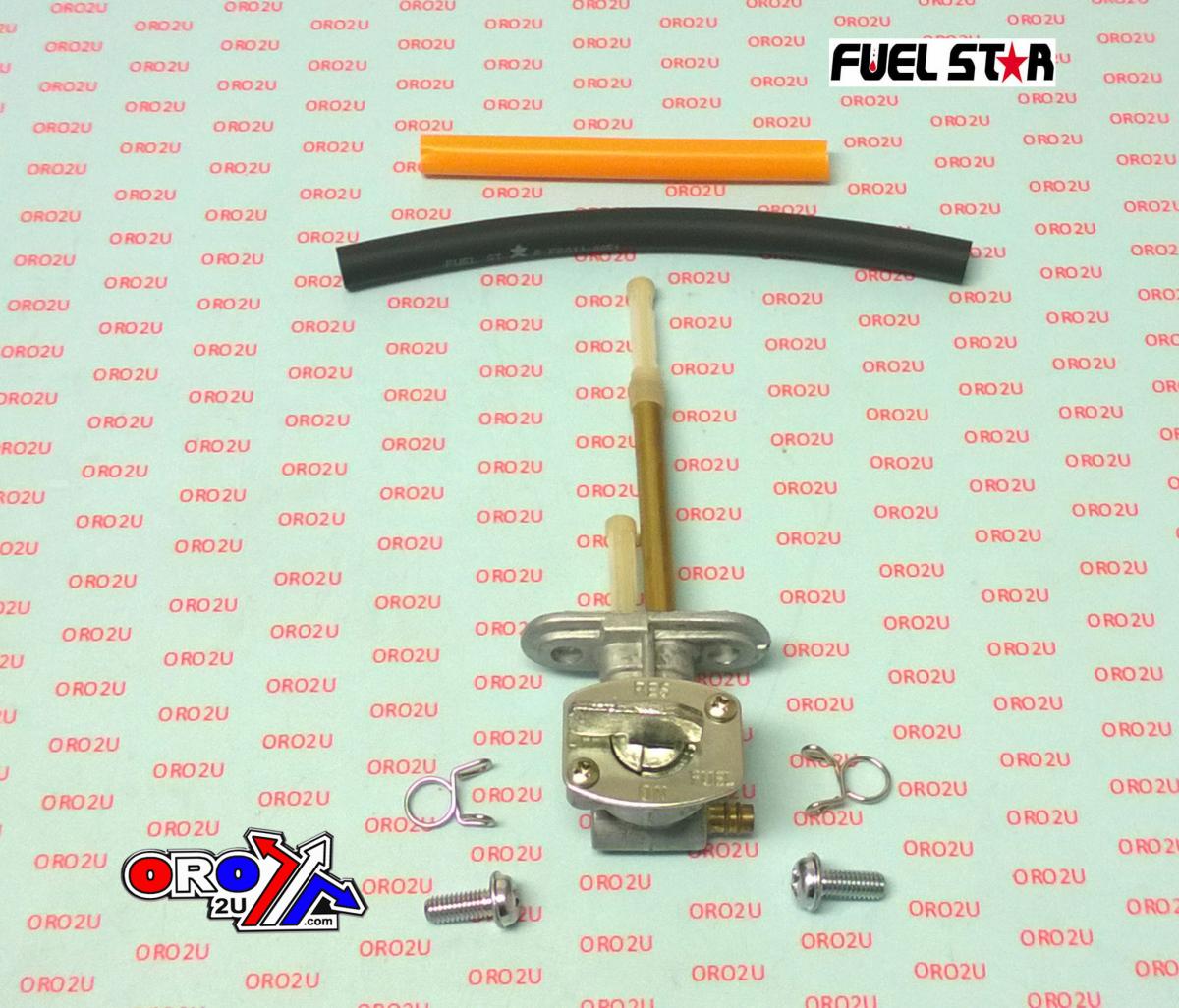 FUEL VALVE KIT TTR125 08-09, Fuel Star FS101-0157 YAMAHA DIRT, TAPE / PETCOCK / CLIPS / PIPES / BOLTS
