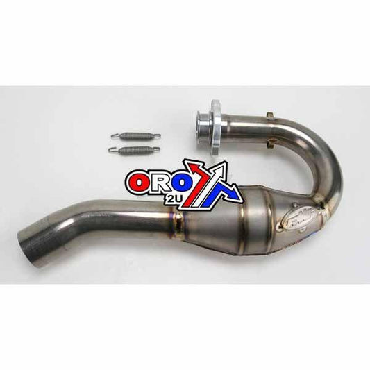 10-13 YZF250 M-BOMB TI PIPE, FMF 044316 MEGABOMB HEADER