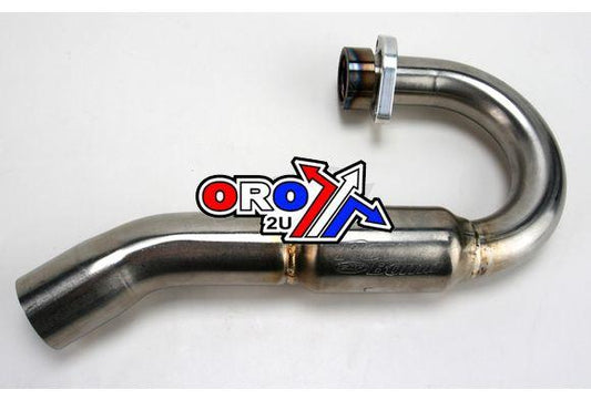 10-13 YZF250 P-BOMB SS PIPE, FMF 044314 POWERBOMB HEADER