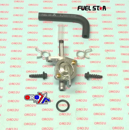 FUEL VALVE KIT KTM SX-F, Fuel Star FS101-0169 DIRT, TAPE / PETCOCK / CLIPS / PIPES / BOLTS