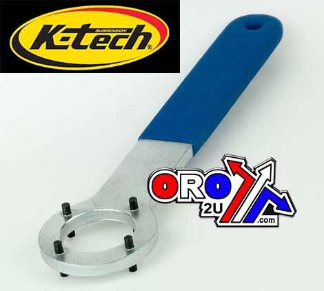 FRONT FORK TOP CAP SPANNER WP 4860/4CS, OHLINS R&T, K-TECH 113-010-035