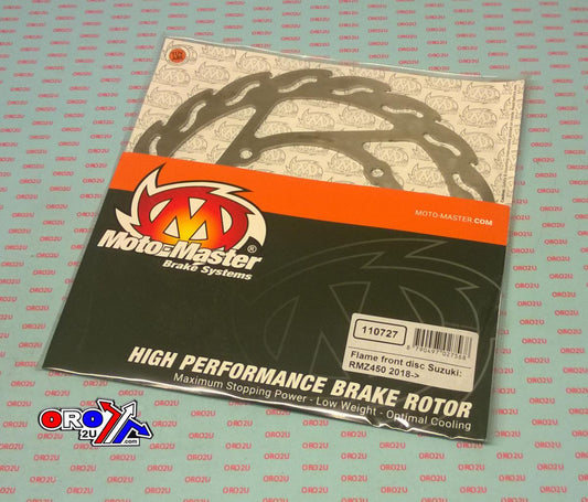 DISC BRAKE FRONT RMZ 450 2018 FLAME, MOTO-MASTER 110727