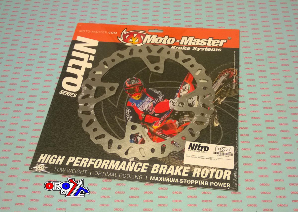 DISC BRAKE REAR KX 450F 2019 NITRO, MOTO-MASTER 110773