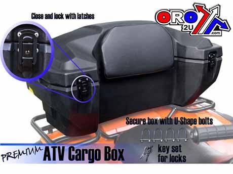 ATV CARGO BOX 81L 970x550x430mm