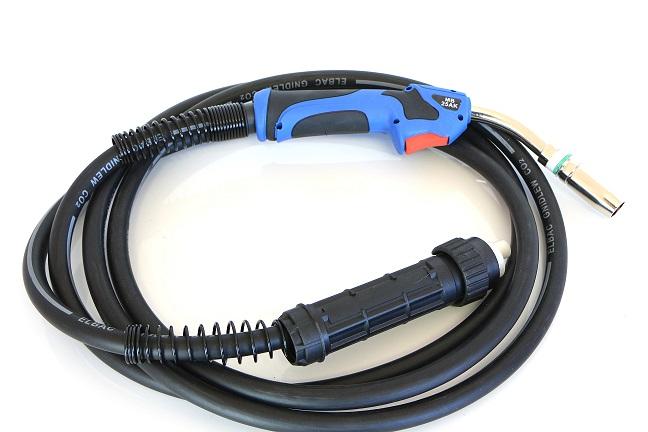 MB25 WELDING GUN 4 METER BW25AK, COMPLETE TORCH (EACH), MIG GUN EURO STYLE