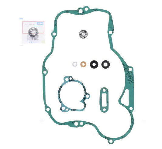 WATER PUMP GASKET KIT KX 250 94-98, ATHENA P400250475005 KAWASAKI WITH BEARING