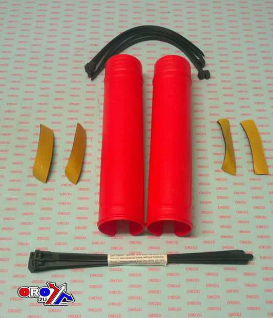 POLISPORT UPPER FORK PROTECTOR, 8463500005, RED, P8463500005