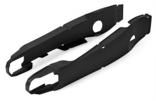 POLISPORT SWING ARM PROTECTOR, YZ 125 & 250, WR 250 F, WR 450 F, 8456800001, BLACK
