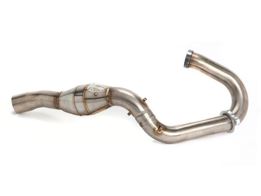 11-12 CRF450R M-BOMB SS PIPE, FMF 041459 MEGABOMB HEADER