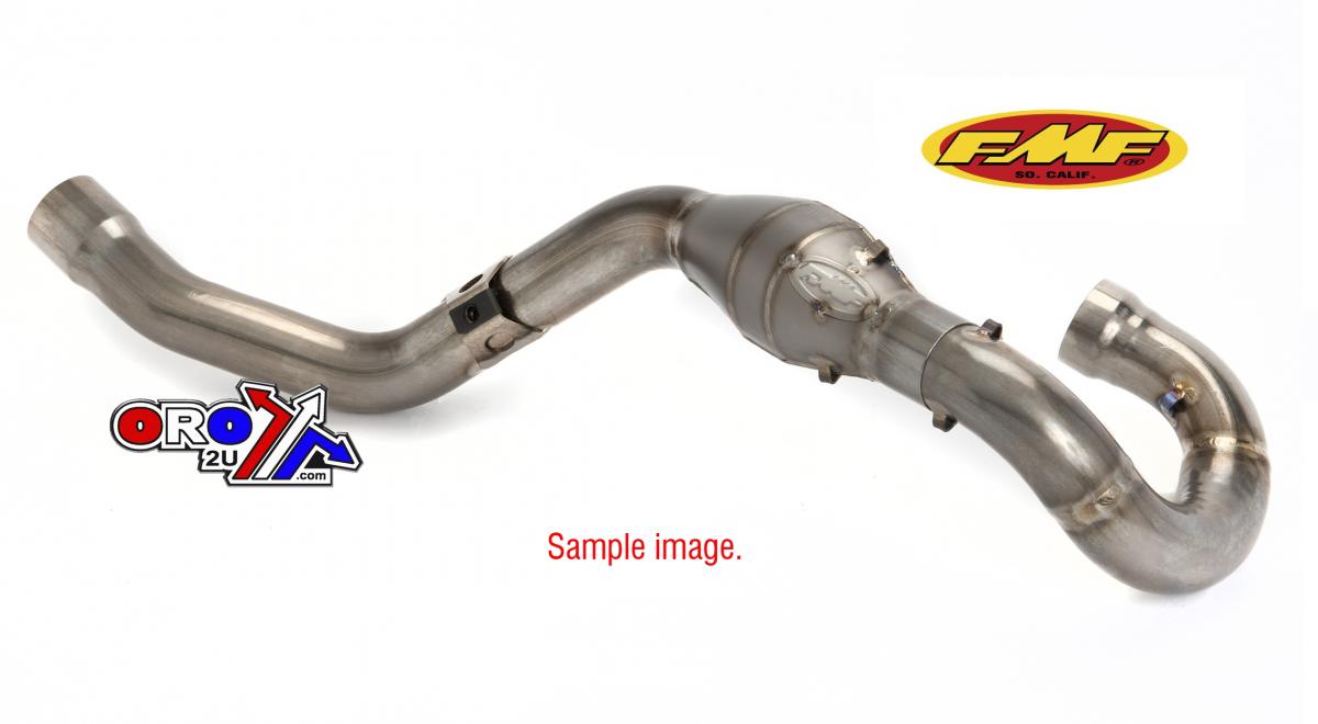 09-10 SXF250 TIT MB HEAD/MID, FMF 045281 MEGABOMB PIPE, NLA