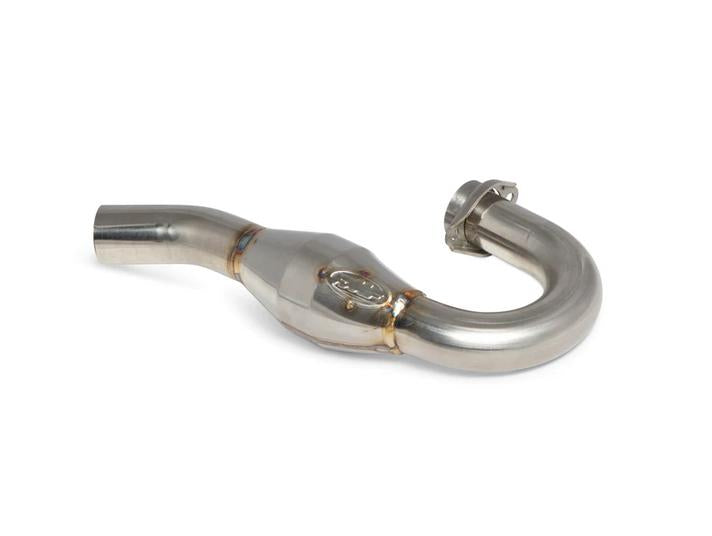 11-20 RMZ450 M-BOMB SS PIPE, FMF 043309 MEGABOMB HEADER