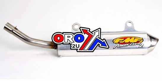 92-96 CR250 POWERCORE 2, FMF 020207 EXHAUST SILENCER