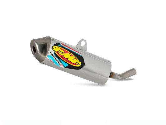 86-87, 89 YZ250 POWERCORE, FMF 020249 EXHAUST SILENCER