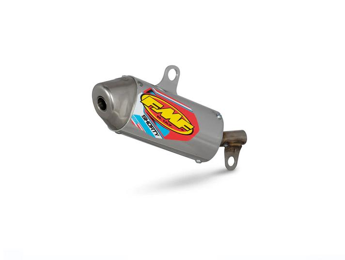 PC2 SHORT 89-21 RM80/85, FMF 023011 POWERCORE SILENCER