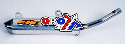 97-99 CR250 POWERCORE 2 PIPE, FMF 020208 EXHAUST SILENCER