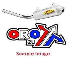 89-90 CR500 POWERCORE PIPE, FMF 020198 EXHAUST SILENCER