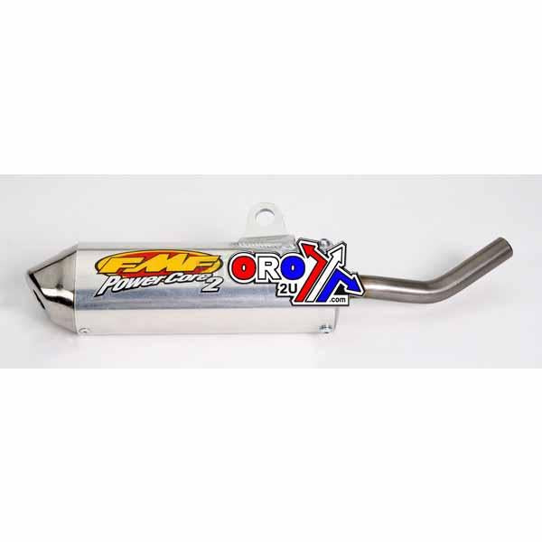 96-07 CR80/85 POWERCORE 2, FMF 020203 EXHAUST SILENCER