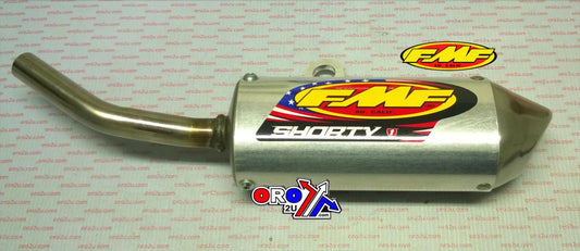 96-07 CR80/85 PC2 SHORTY PIPE, FMF 021019 EXHAUST SILENCER