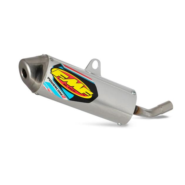 93-5 YZ250,WR 94-7 PC2 PIPE, FMF 020262 POWERCORE SILENCER