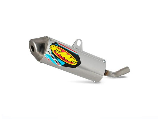 93-98 RMX250 POWERCORE PIPE, FMF 020286 EXHAUST SILENCER