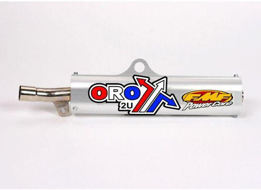 87-90 YZ490 POWERCORE PIPE, FMF 020251 EXHAUST SILENCER