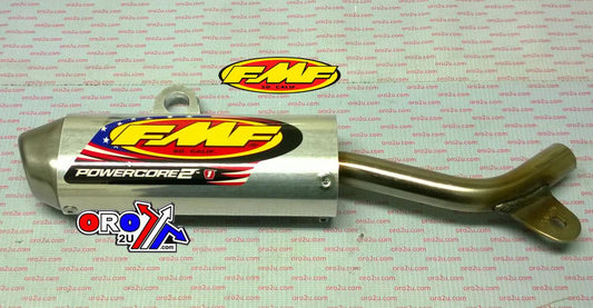 01-08 SX50 PRO SR P-CORE 2, FMF 025053 POWERCORE SILENCER