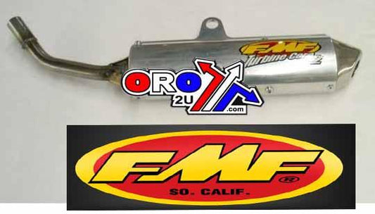 03-17 SX85 TURBINECORE 2, FMF 025067 EXHAUST SILENCER