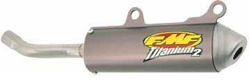 03-17 SX85 SX105 TITANIUM 2, FMF 025066 EXHAUST SILENCER