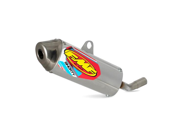 16-18 KTM125SX P/Core Shorty, FMF 025187 Shorty Silencer
