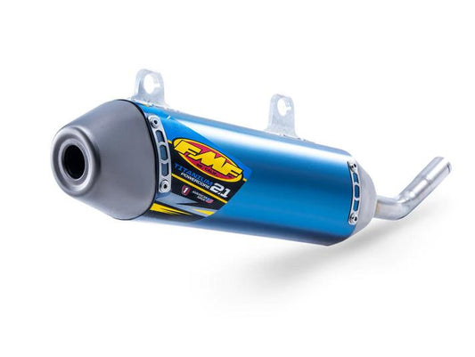 17-18 KTM250SX Ti Powercore2.1, FMF 025209 TITANIUM P/CORE 2.1