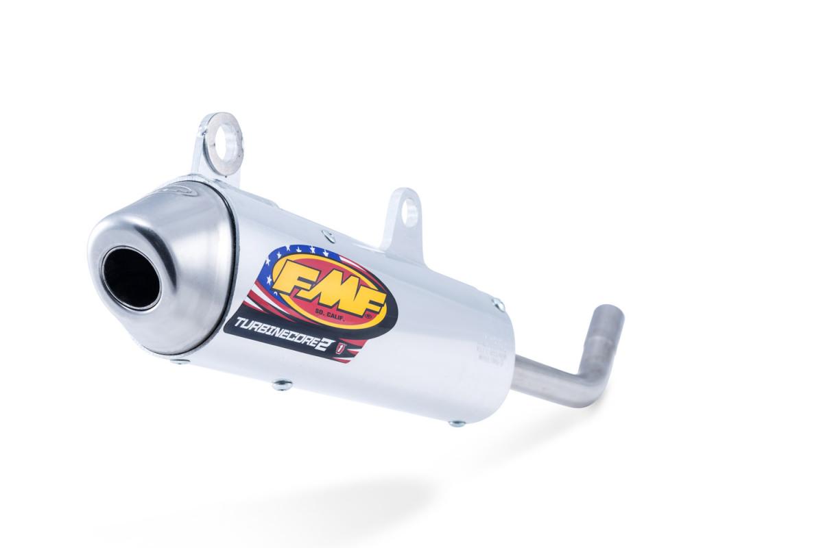 16-21 YZ250X TURBINECORE 2, FMF 024066 SILENCER