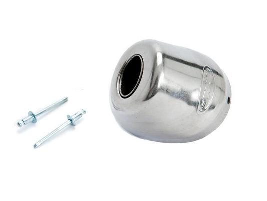 POWERCORE 2 REAR CAP 0.875", FMF 020460 (SIZE 22mm)