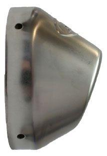 END CAP S/S PC4/Q4/PCT, FMF 040634 STRAIGHT CUT