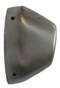 END CAP S/S PC4/Q4/PCT, FMF 040635 SLASH CUT STAINLESS