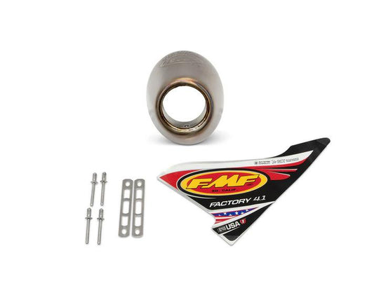 END CAP TI FACTORY 4.1, FMF 040637 REPLACEMENT PART