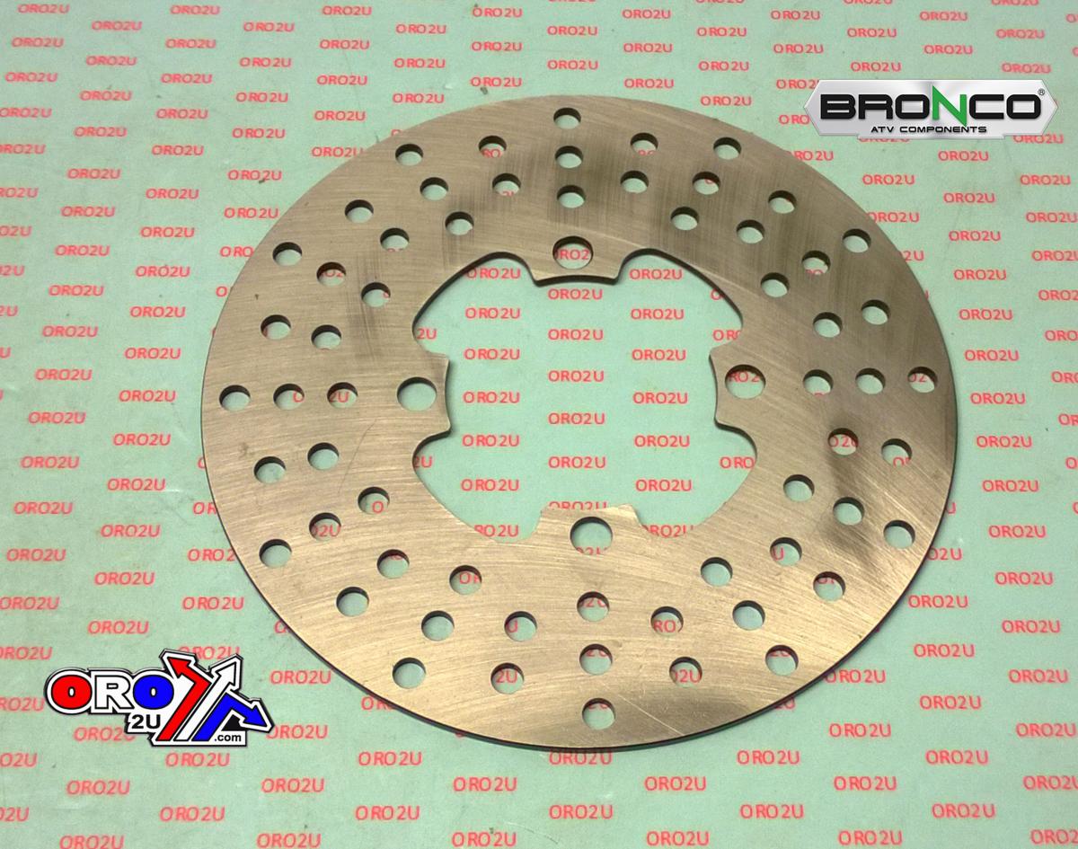 DISC BRAKE ROTOR FRONT YXR RHINO, BRONCO AT-05925 YAMAHA UTV, MD6241D 18-0018