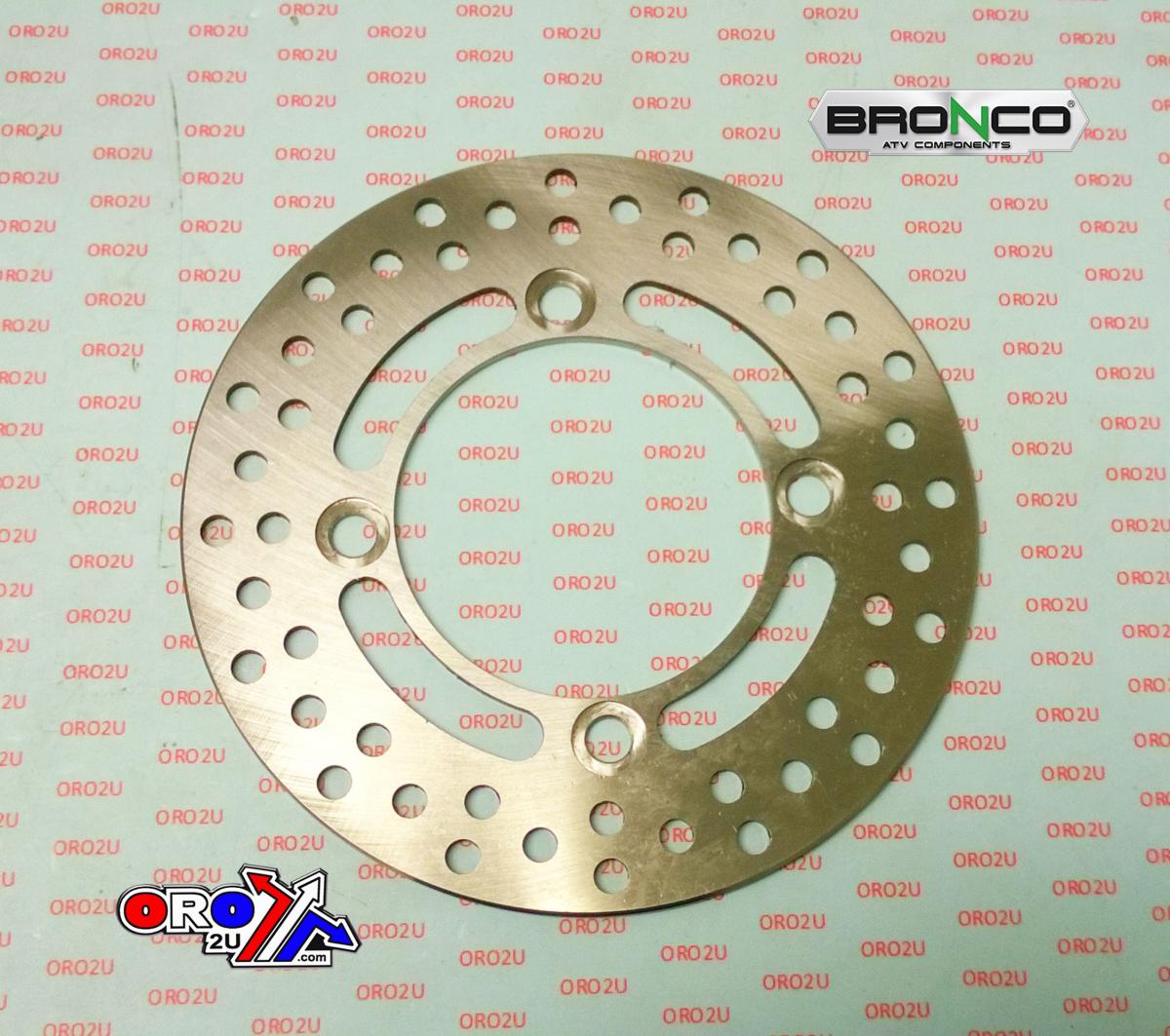 DISC BRAKE ROTOR FRONT LT-A500, BRONCO AT-05721 SUZUKI ATV 59211-31G10