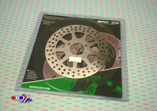 DISC BRAKE ROTOR REAR LT230, BRONCO AT-05734 SUZUKI ATV