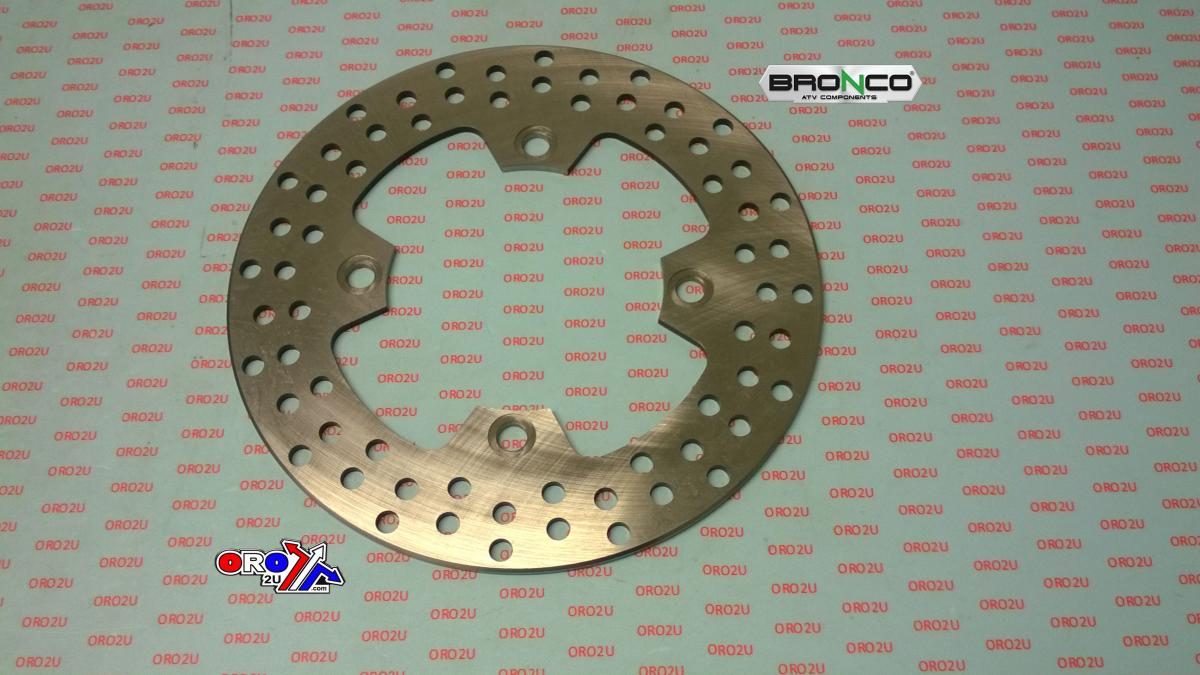 DISC BRAKE ROTOR REAR LT230, BRONCO AT-05731 SUZUKI ATV