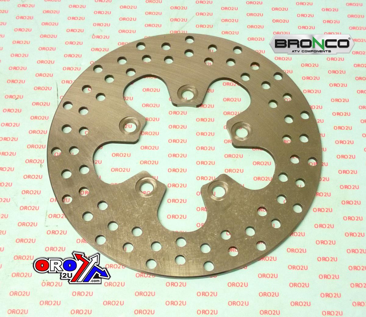 DISC BRAKE ROTOR REAR RZR170, BRONCO AT-05720 POLARIS UTV