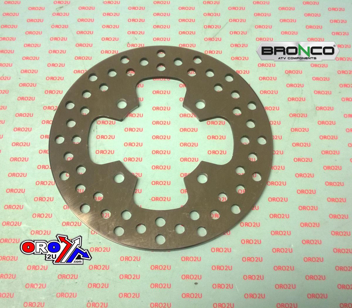 DISC BRAKE ROTOR FRONT POLARIS, BRONCO AT-05918, 5211869