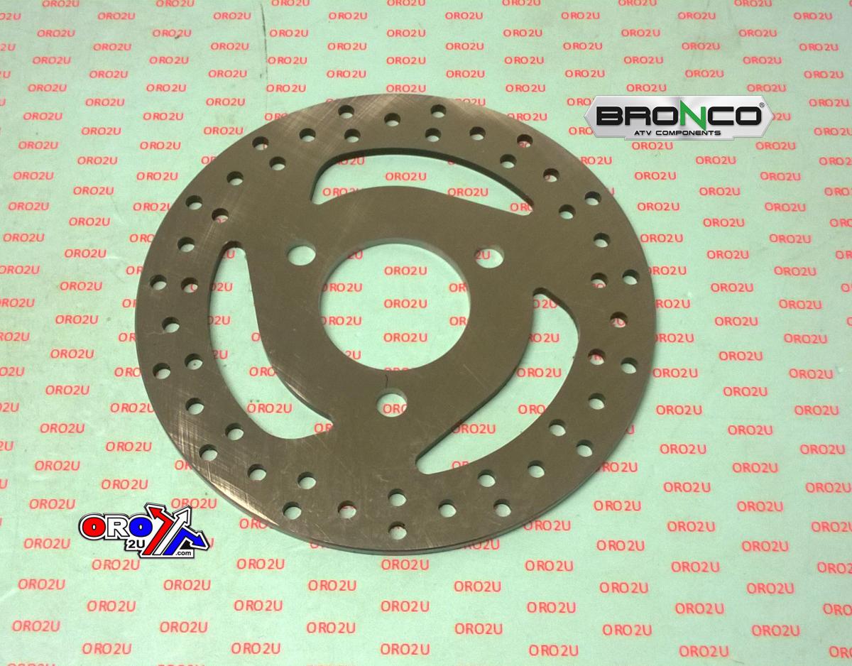 DISC BRAKE ROTOR REAR POLARIS, BRONCO AT-05919, MD6156D	, 5243678