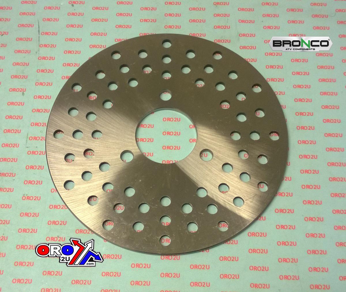 DISC BRAKE ROTOR REAR POLARIS, BRONCO AT-05920, MD6169D, 5243679