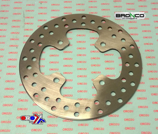 DISC BRAKE ROTOR REAR POLARIS, BRONCO AT-05922, MD6218D, 198057, 5246155