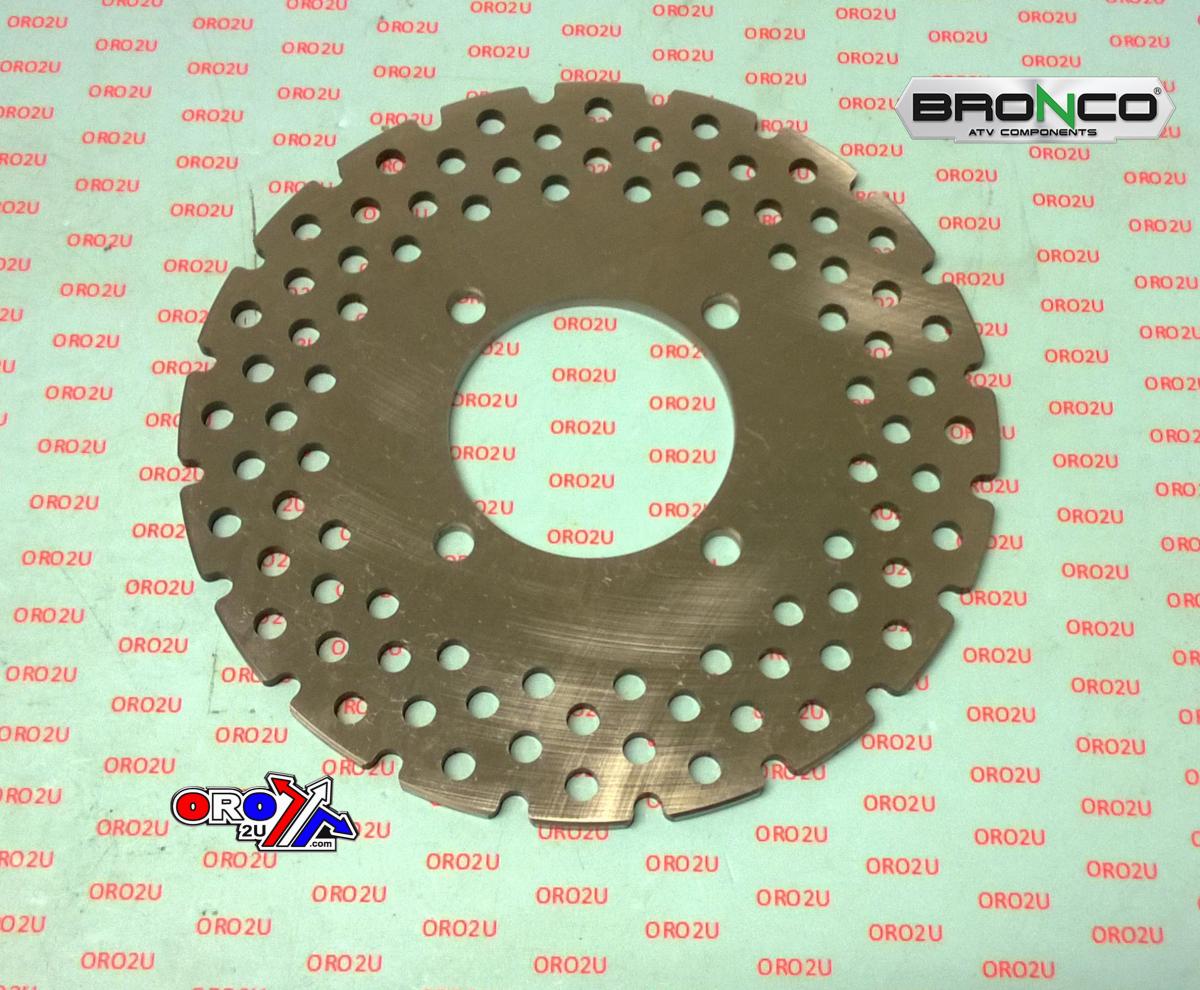 DISC BRAKE ROTOR FRONT POLARIS, BRONCO AT-05927, MD6262D, 5247961