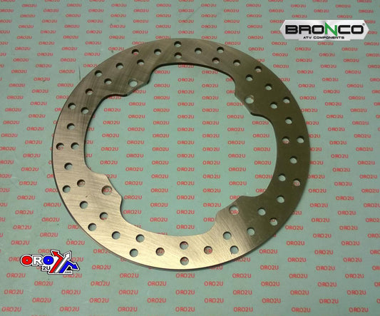 DISC BRAKE ROTOR REAR POLARIS, BRONCO AT-05934, MD6290D, 5252848